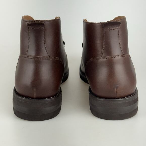 Allen Edmonds Donovan Boot Leather Shoes Size 11.5 US 8656 Brown Chukka main image 10
